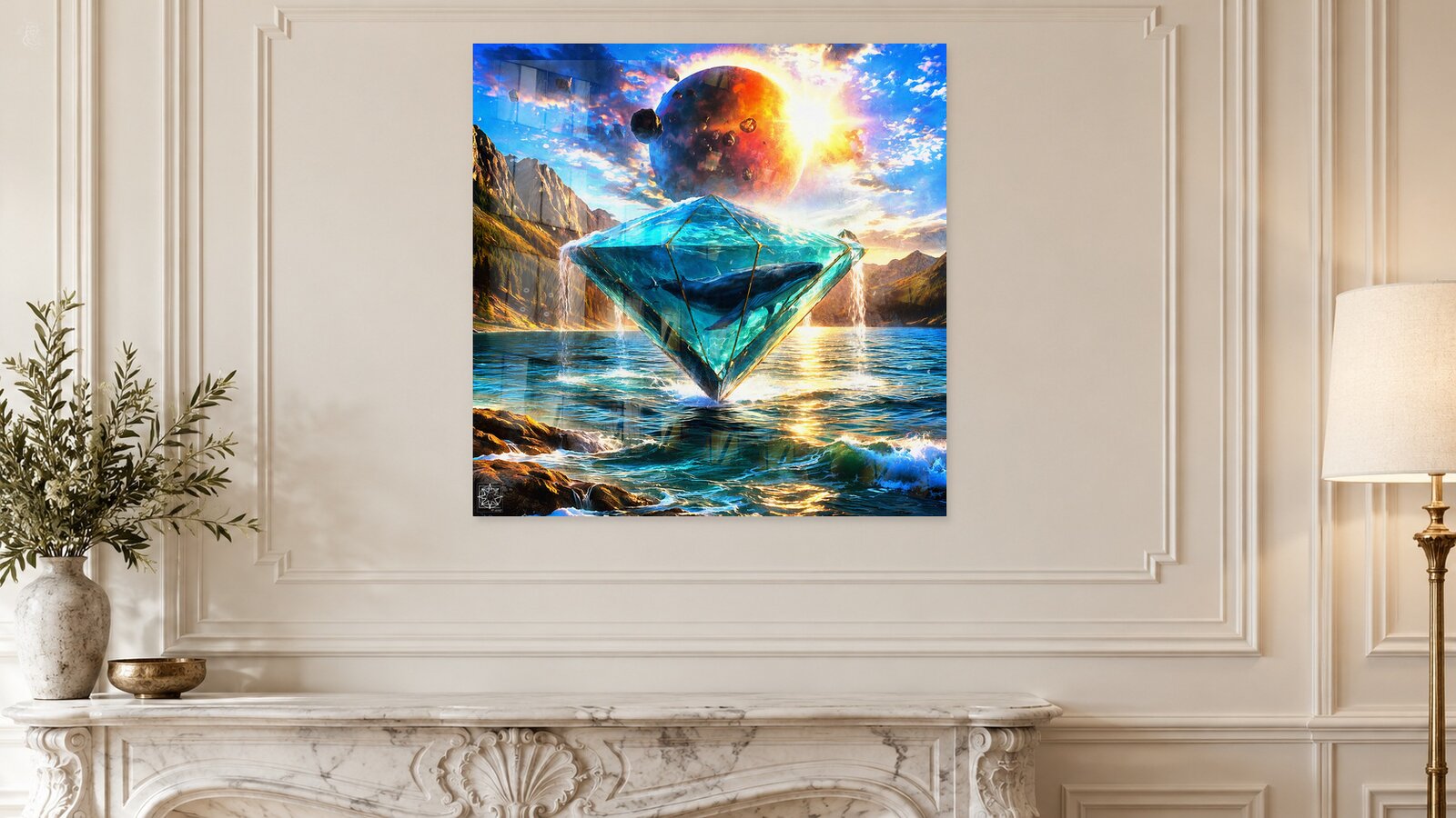 Beginning the Journey Wall Preview