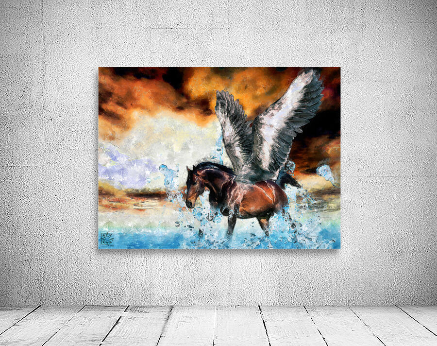 Pegasus Wall Preview