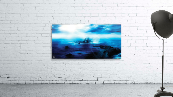 Frozen Light Wall Preview