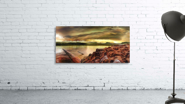 Lemuels Lake Wall Preview