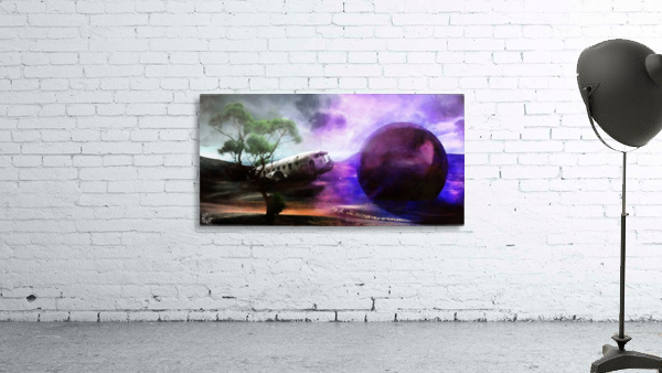 The Austere Lands Wall Preview