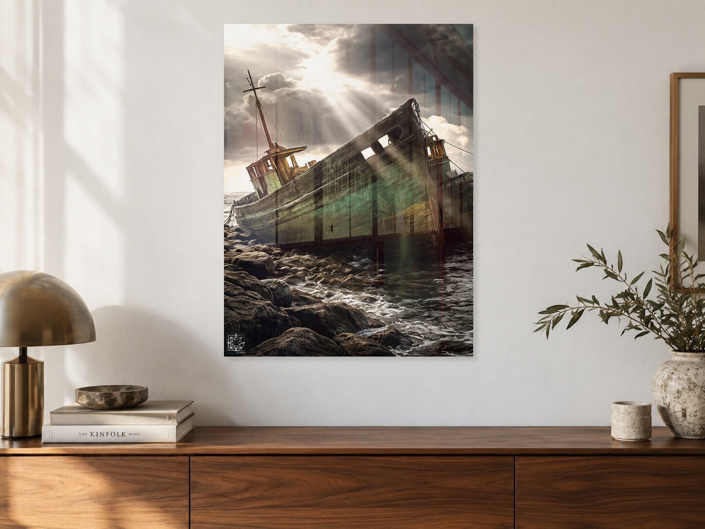 Last Landing Wall Preview
