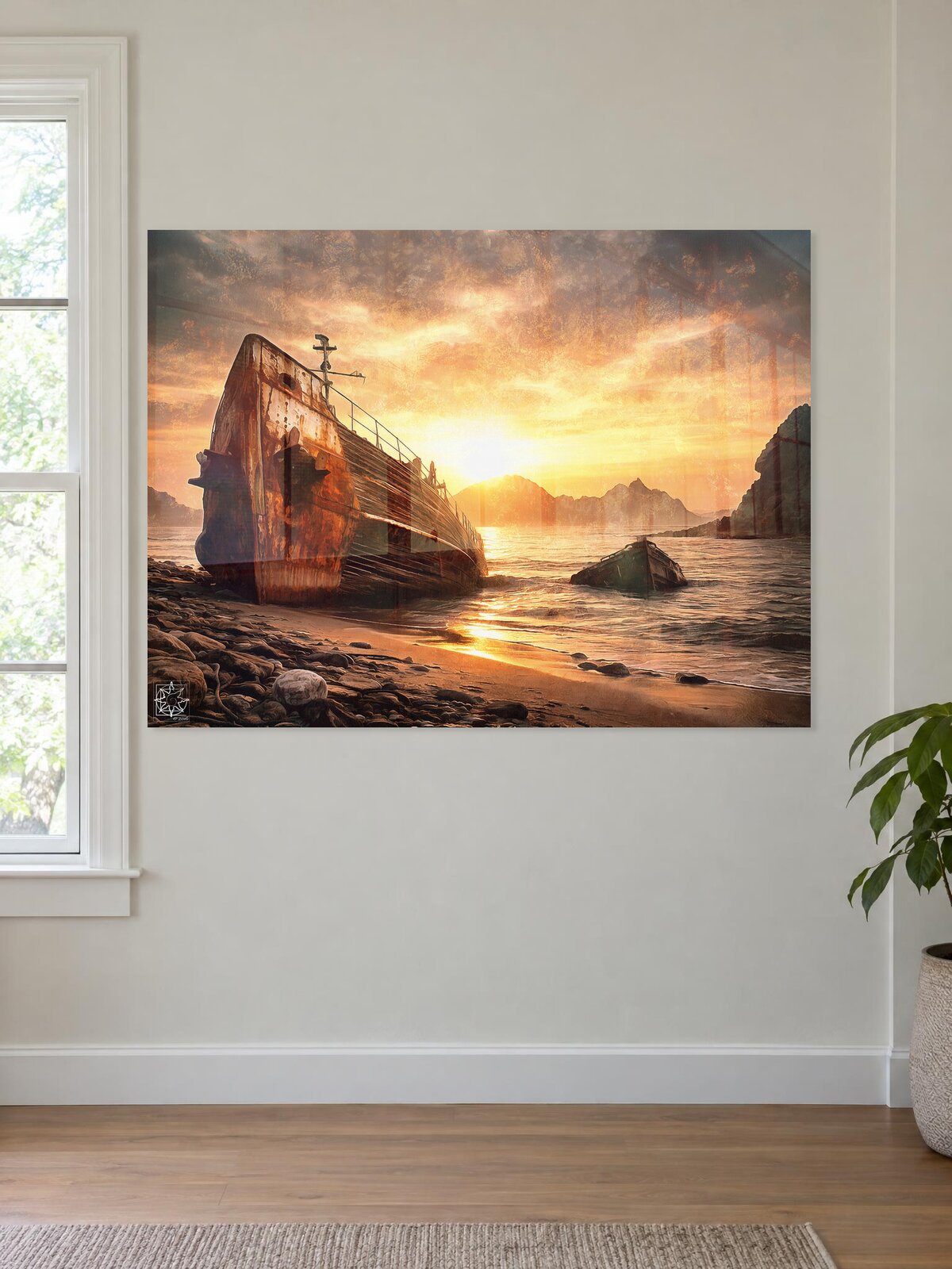 Last Voyage Wall Preview