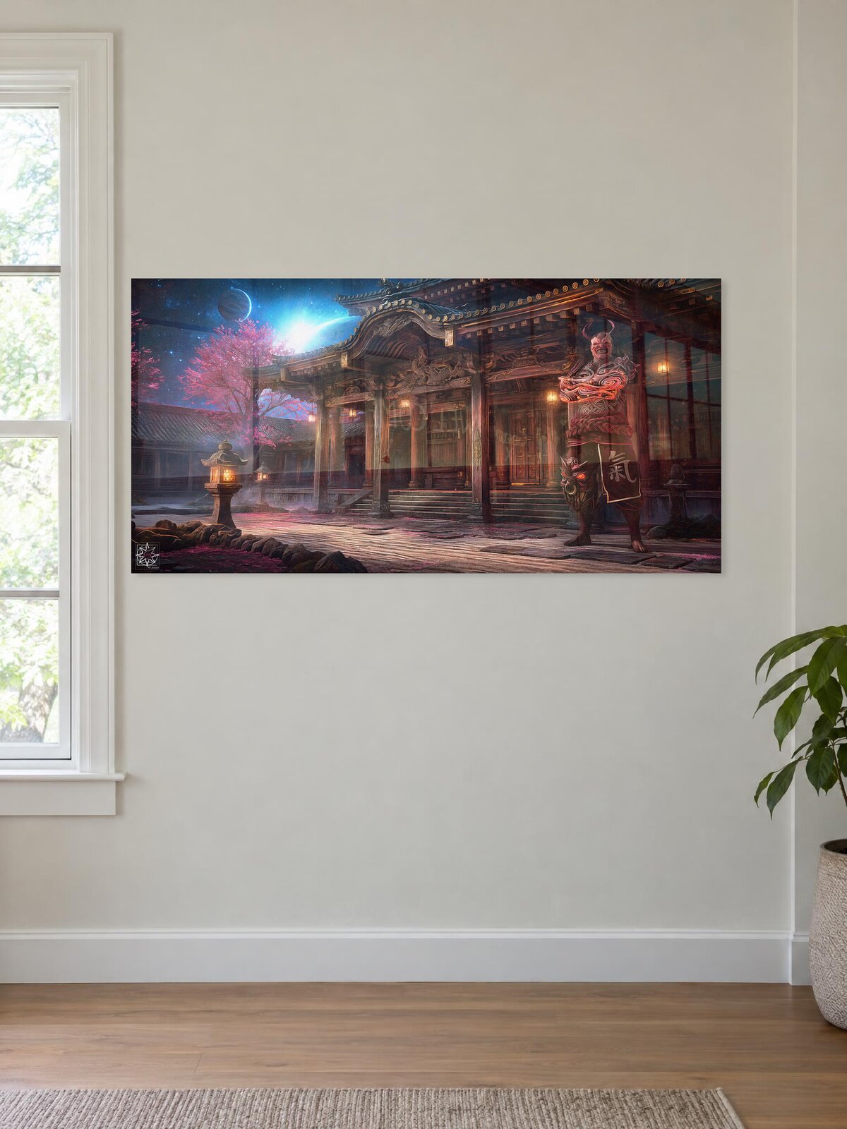 Oni Wall Preview