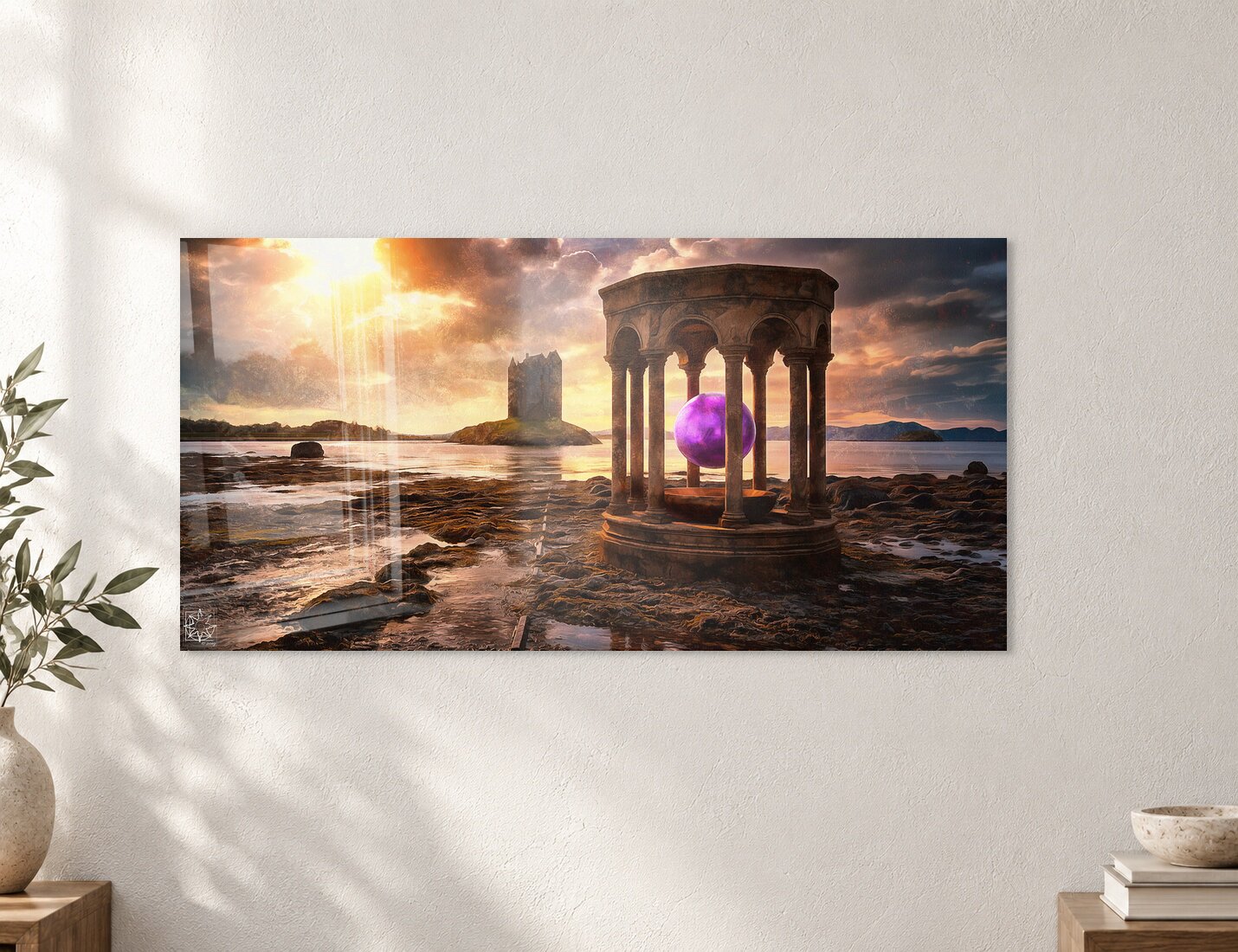 The Ancient Way Wall Preview