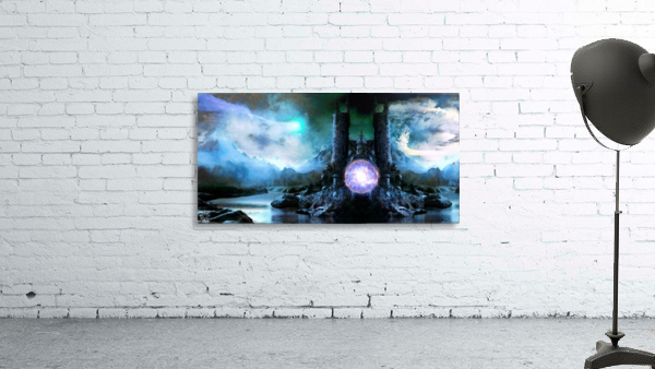The Wizards Keep Wall Preview