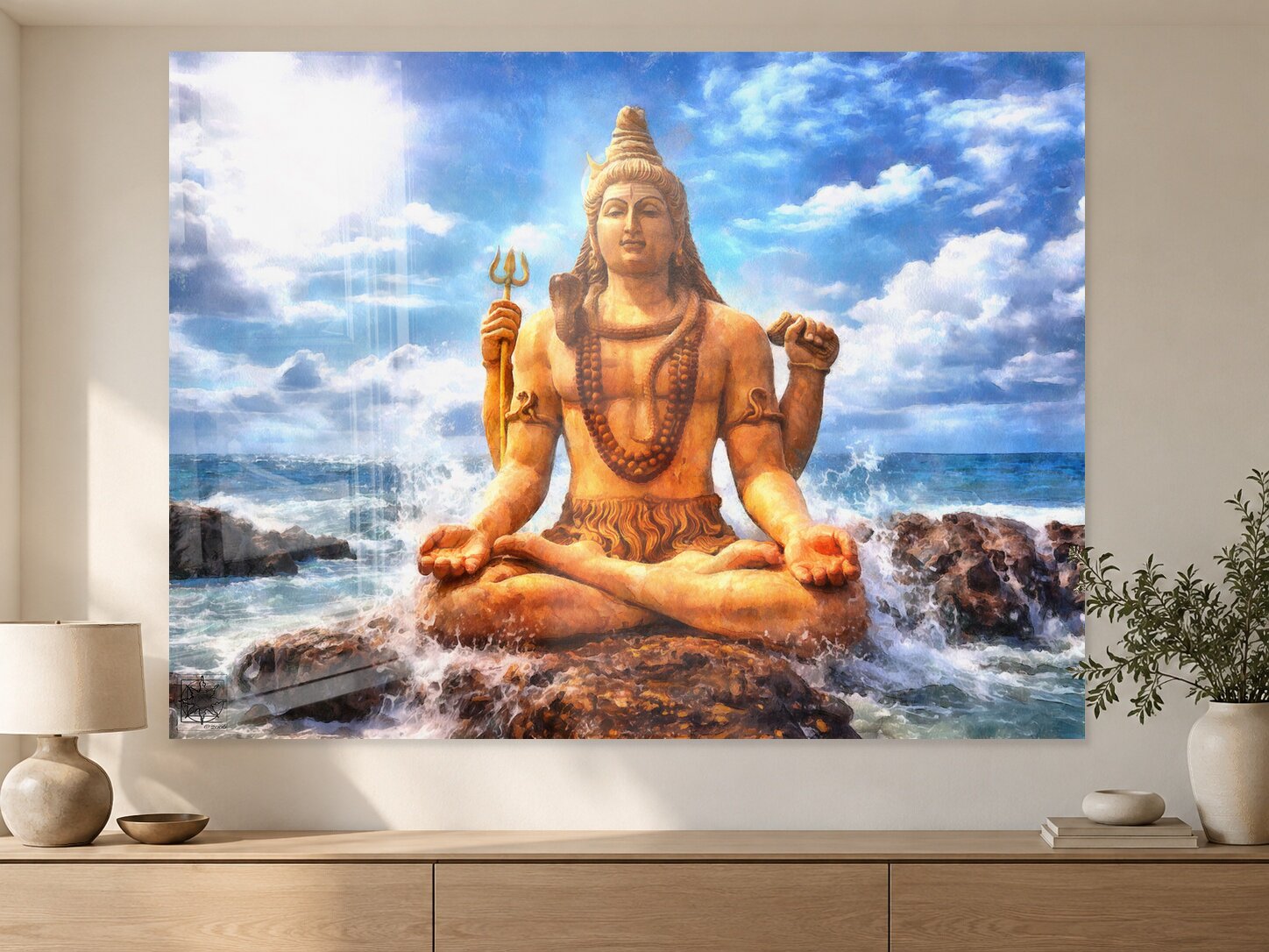 Lord Siva Wall Preview