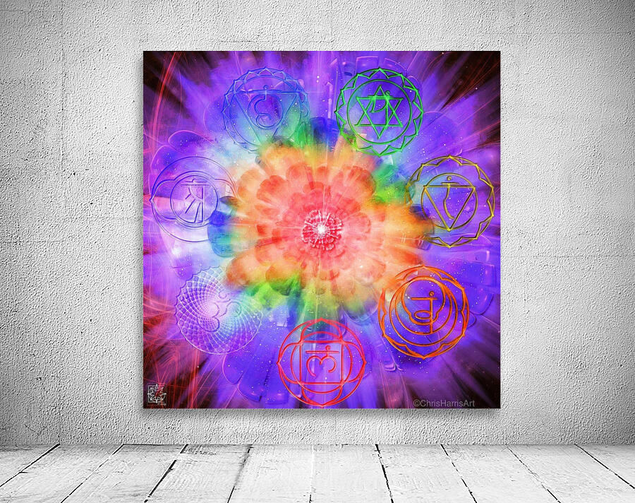 The Mind Wheel Wall Preview