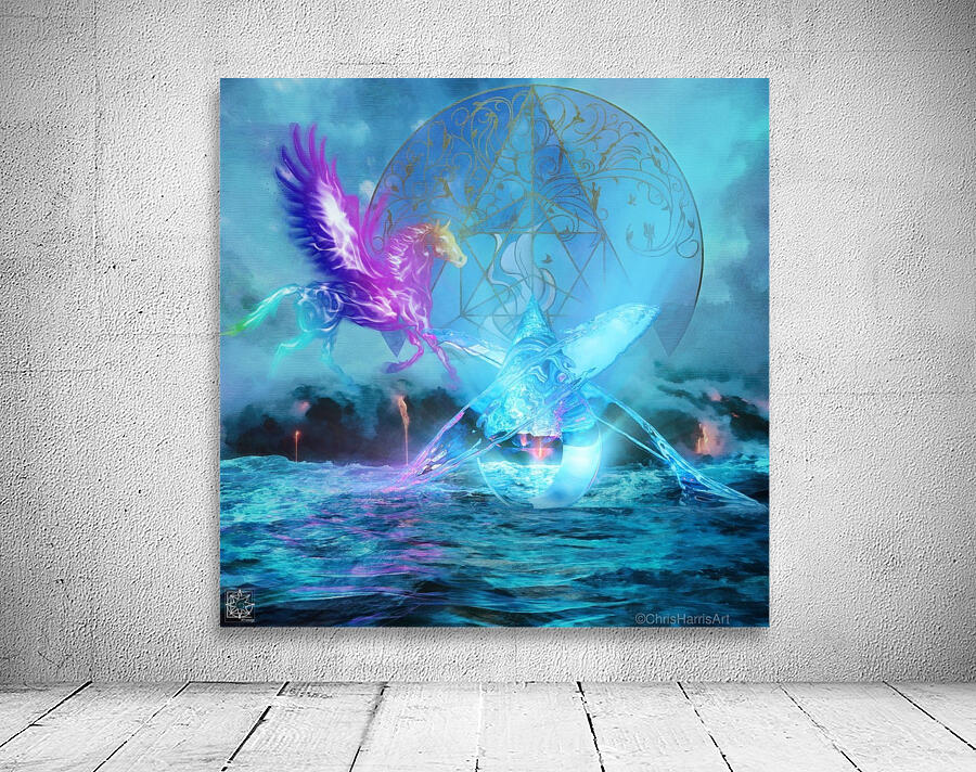 The Conjoined Elements Wall Preview