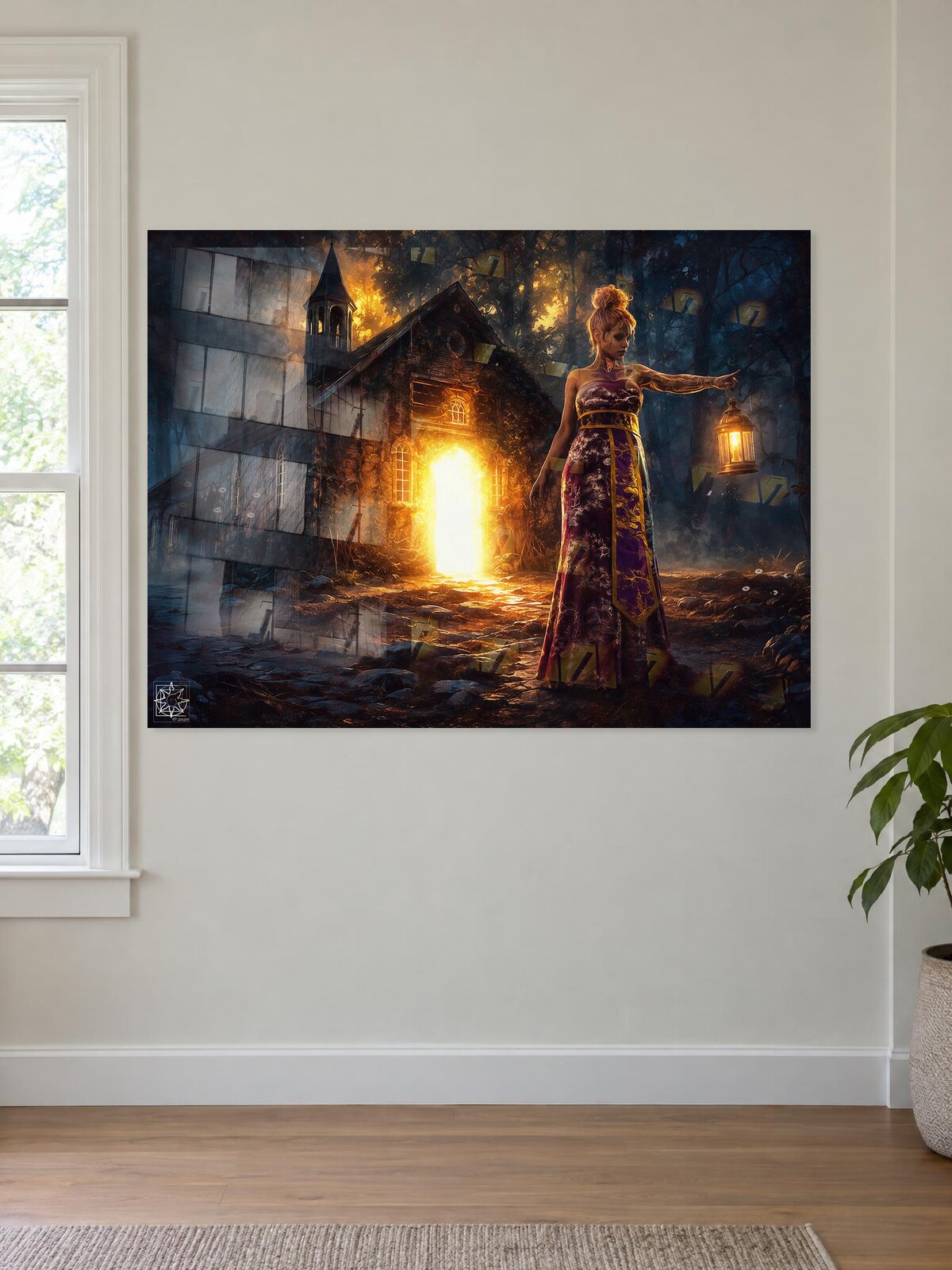 The Forest Witch Wall Preview