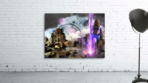 Storm Dancer Wall Preview