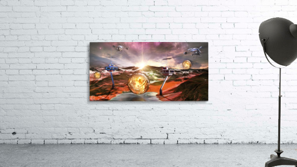 The Mysteries Wall Preview