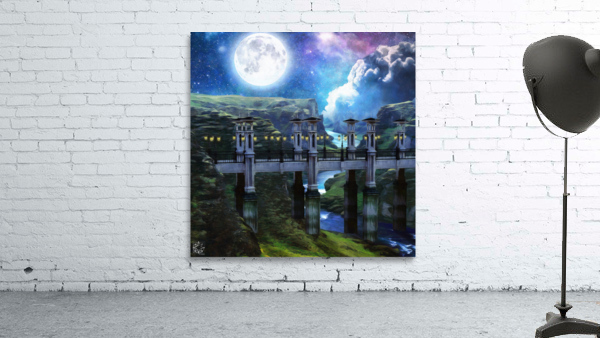 The Eloquent Bridge Wall Preview