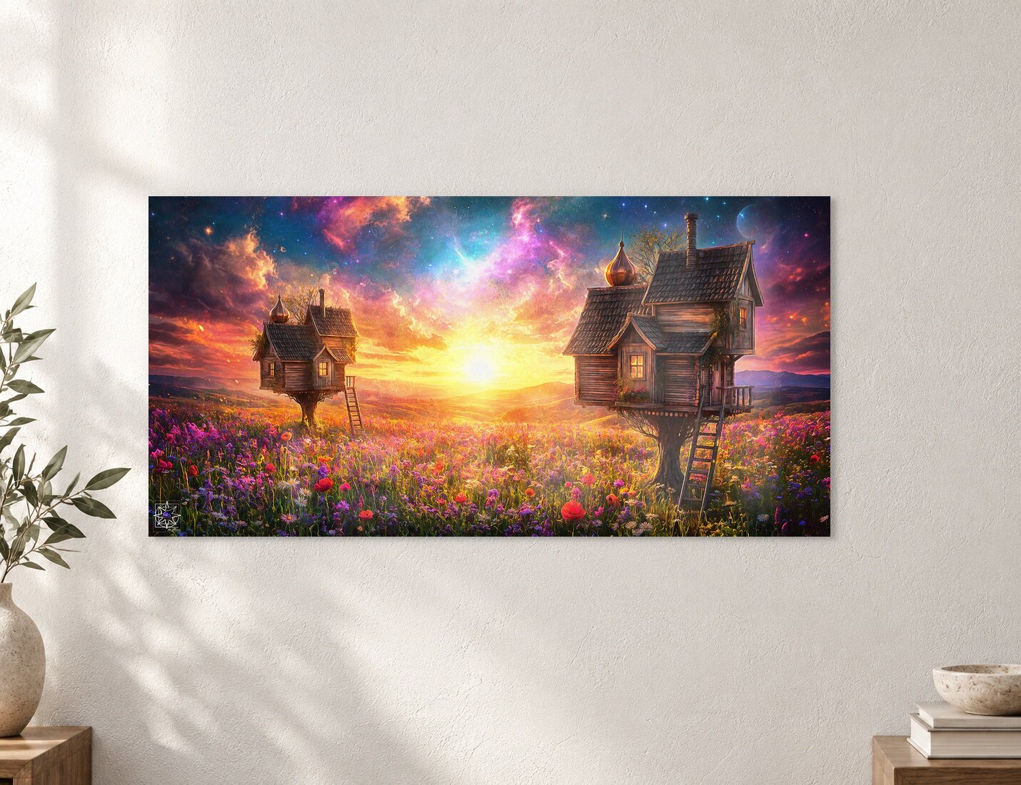 Tempus Vernum or Springtime Wall Preview