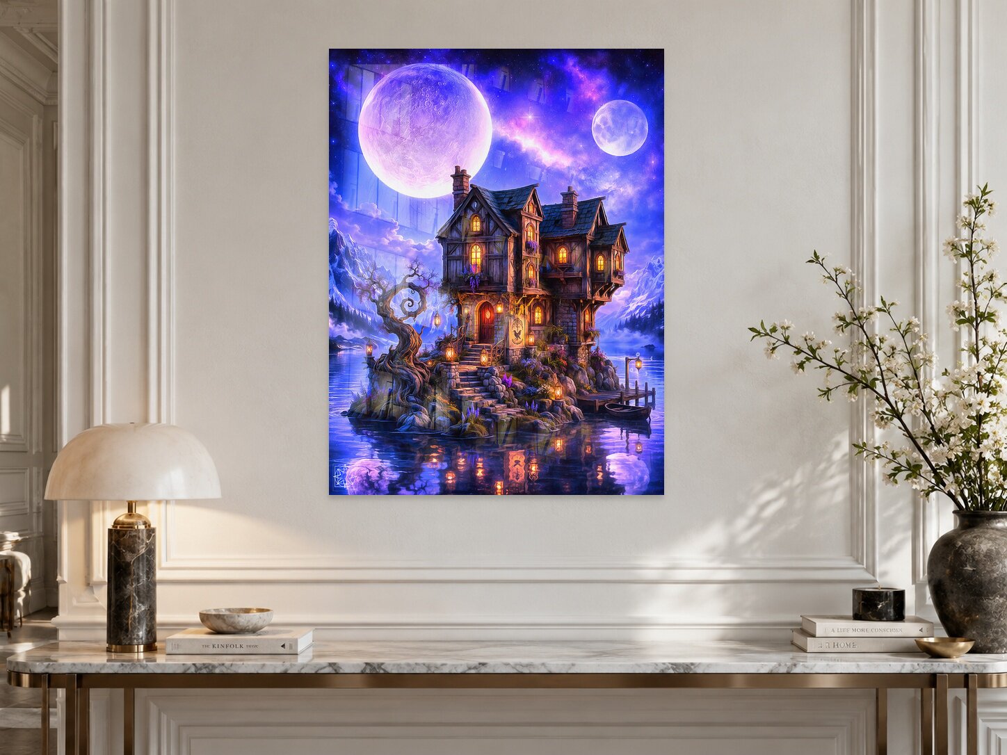 The Morrigans House Wall Preview