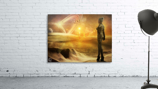 The Goddess Suns Wall Preview
