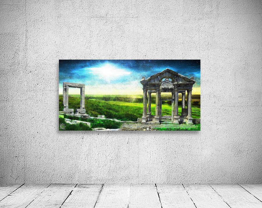 Summer Light Sky Wall Preview