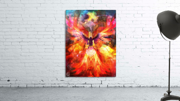 The Celestial Bird 1.1 Wall Preview