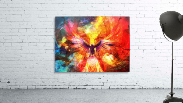 The Celestial Bird 1.2 Wall Preview