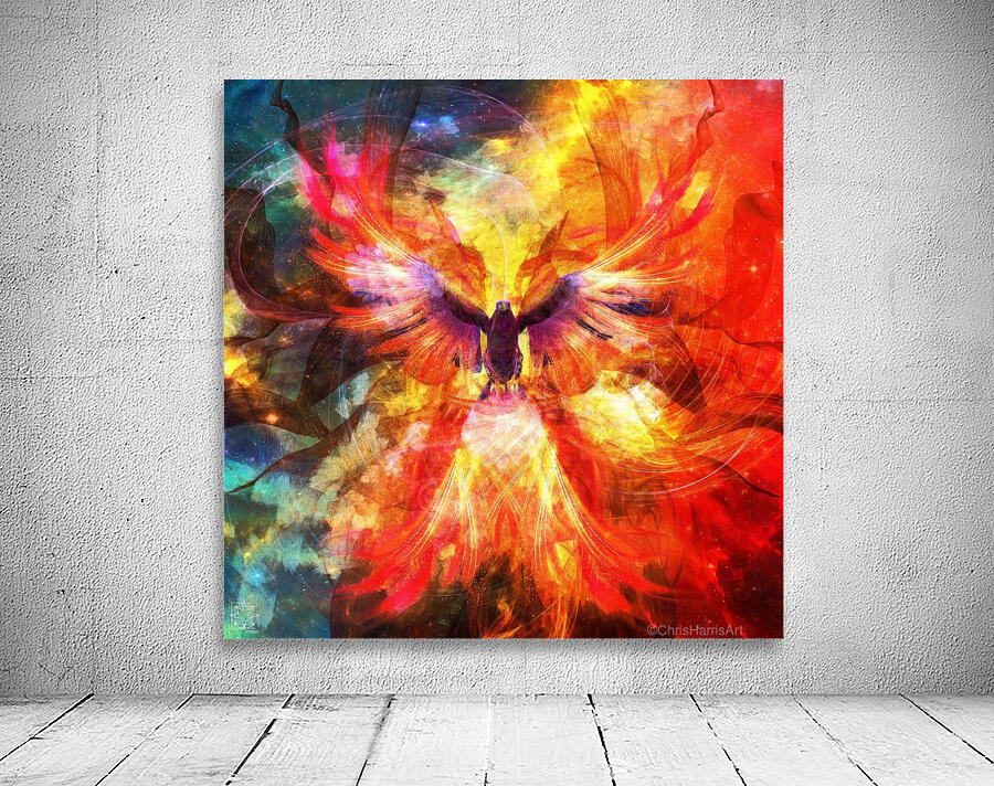 The Celestial Bird 1.5 Wall Preview
