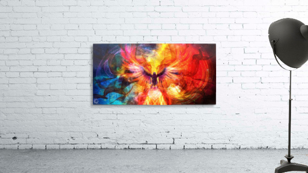 The Celestial Bird 1.4 Wall Preview