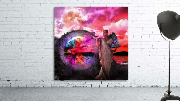 Moon Goddess Window Wall Preview