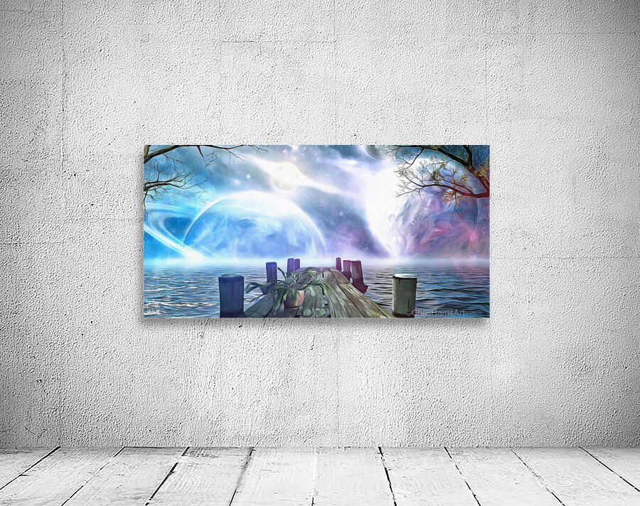 Outward View Wall Preview