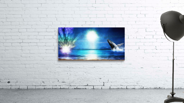 The Light Waters Wall Preview