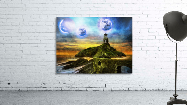 Blue Moons Wall Preview