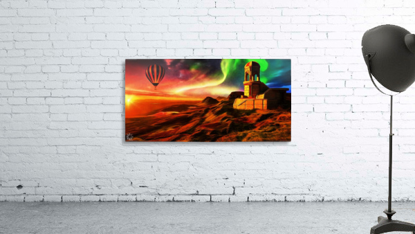 Highlands View Wall Preview
