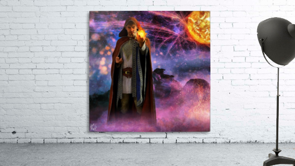 The Fire Witch Wall Preview