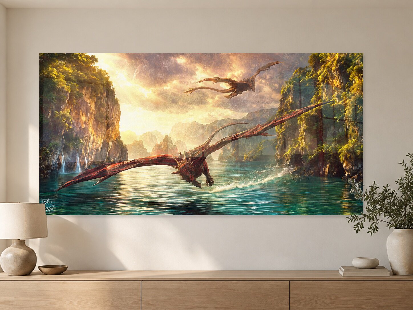 Wyvern Bay Wall Preview