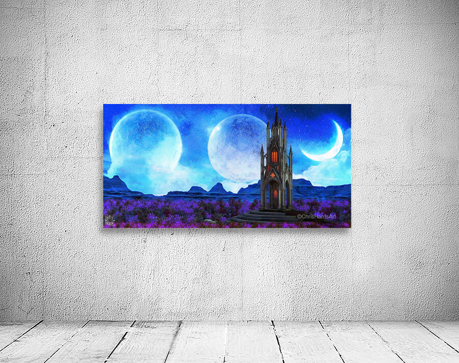 Lonely Spire Wall Preview