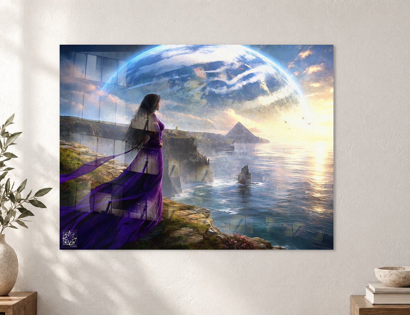 Looking Outward Wall Preview