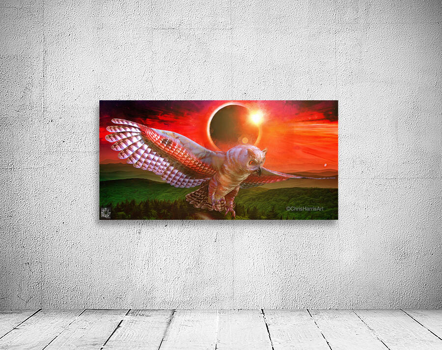 Supernal Wings Wall Preview