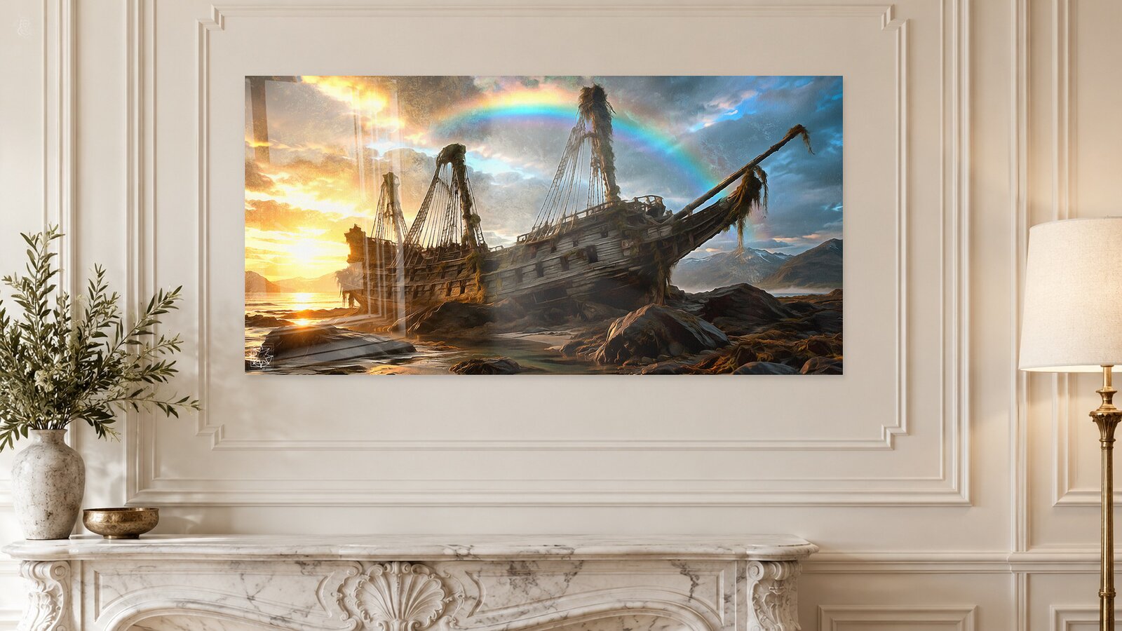 Last Days Wall Preview