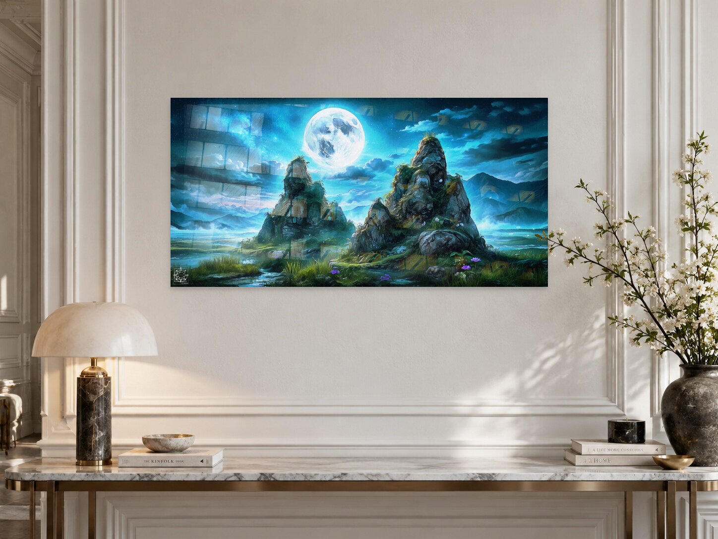 The Misty Vale Wall Preview