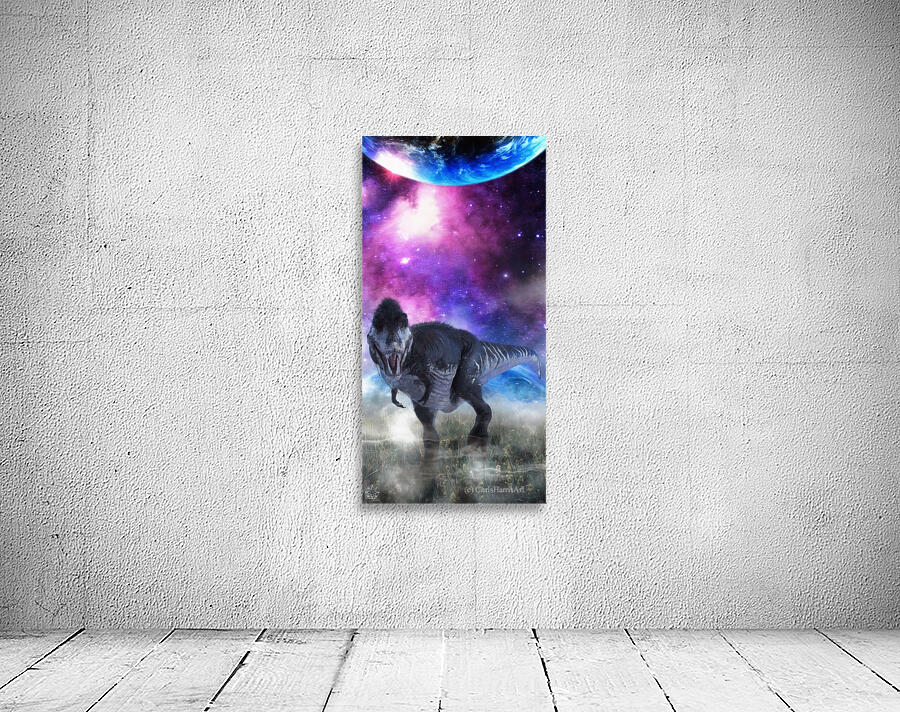 The Lost Planet Wall Preview