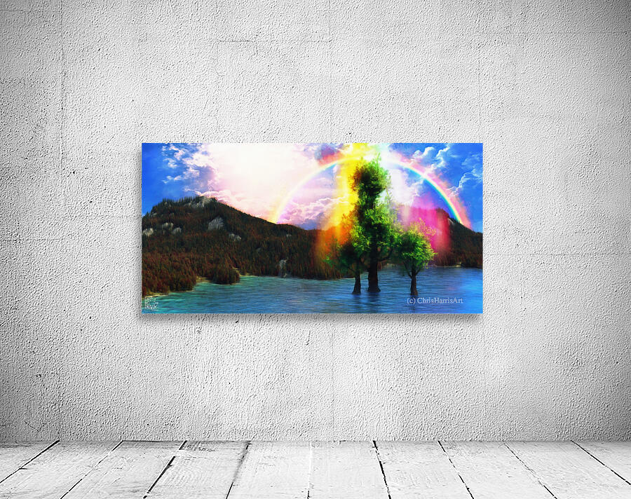 Watermarked Wall Preview