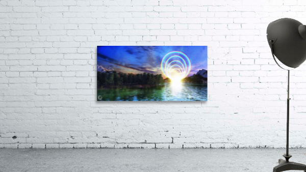 Sanctuary Lake Wall Preview