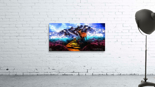 The Elder Stairs Wall Preview