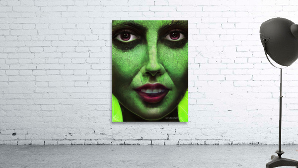 The Green Woman 3 Wall Preview