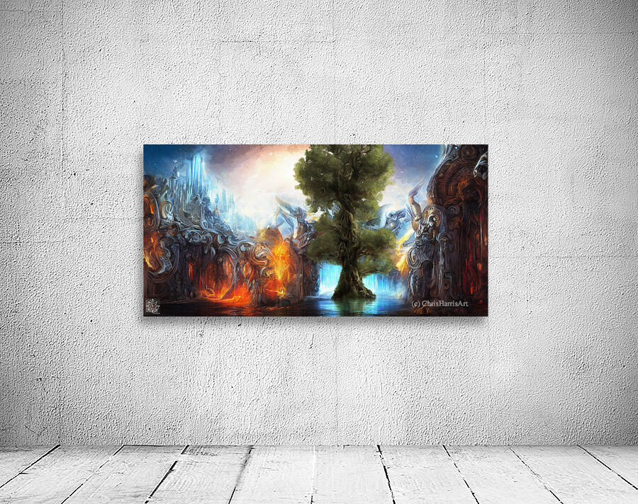 The Liminal Tree Wall Preview