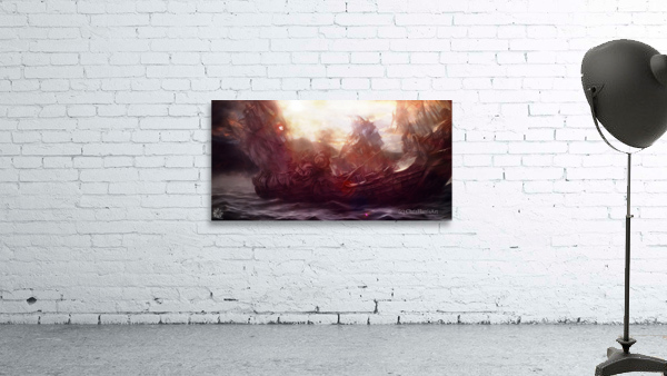 Ghost Ship Wall Preview