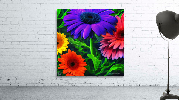Jens Daisies Wall Preview