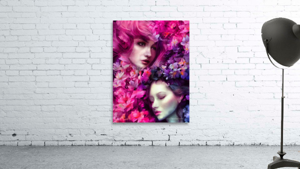 Flowergirl Wall Preview