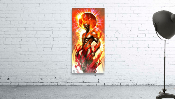 The Divinities: Shango Wall Preview