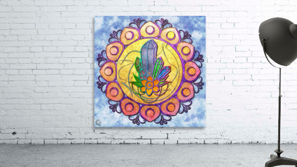 Crystalline Convergence Wall Preview