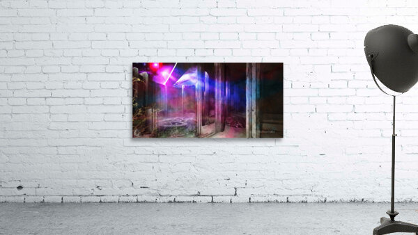 The Silent Place Wall Preview