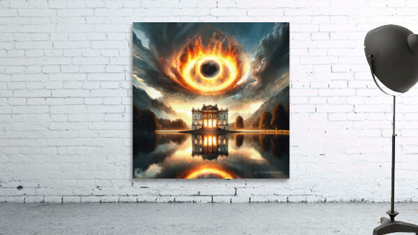 The Eye of Diabállō  Wall Preview